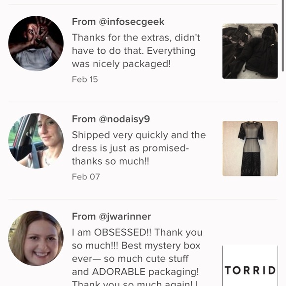 SHEIN plus size mystery box - Picture 3 of 5